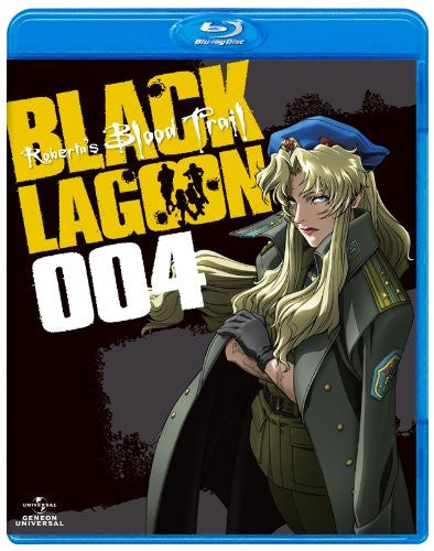 OVA Black Lagoon Roberta's Blood Trail 004