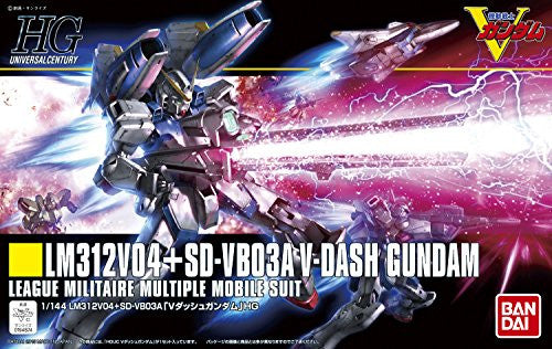 LM312V05+SD-VB03A V-Dash Gundam - Kidou Senshi Victory Gundam