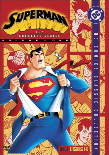 Superman Animated Series Disc 1