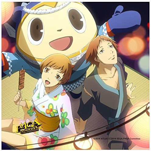 Hanamura Yousuke - Persona 4: the Golden Animation