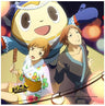 Persona 4: the Golden Animation - Hanamura Yousuke - Satonaka Chie - Kuma - Mini Towel (M's)