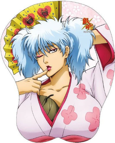 Gintama - Sakata Gintoki - Oppai Mousepad (Broccoli)
