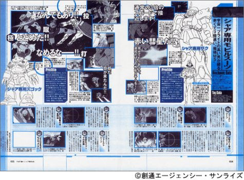 Bokutachi No Sukina Gundam All Mobilsuit & Mechanic Encyclopedia Art Book