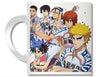 Yowamushi Pedal - Arakita Yasutomo - Fukutomi Juichi - Izumida Touichirou - Manami Sangaku - Shinkai Hayato - Toudou Jinpachi - Mug B (Penguin Parade)