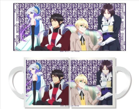 Makai Ouji devils and realist - Dantalion - Kevin Cecil - Sitori - William Twining - Mug B (Penguin Parade)