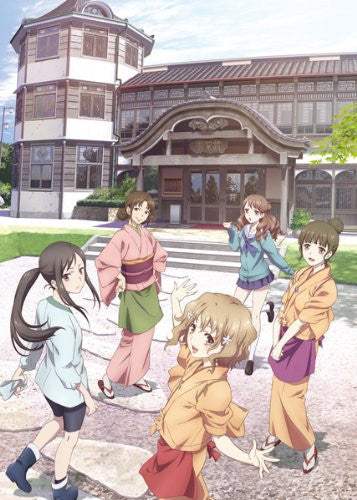 Hanasaku Iroha - Wall Calendar - 2012 (Try-X)[Magazine]