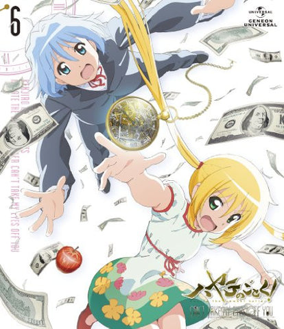 Hayate The Combat Butler / Hayate No Gotoku Can't Take My Eyes Off You Vol.6