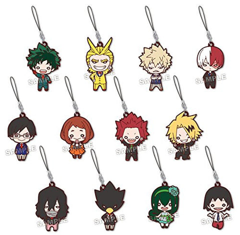 Boku no Hero Academia - Party Rubber Mascot Keychain - Blind Box Set