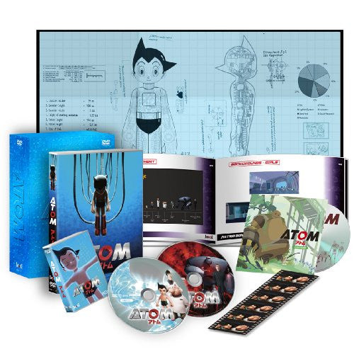 Astro Boy - Atom Premium Box [2DVD+CD-ROM+MicroSD Limited Edition]