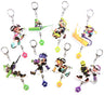 Splatoon 2 - Inkling - Acrylic Keychain - Splatoon 2 Rubber Charmtsuki Acrylic Keyholder Set