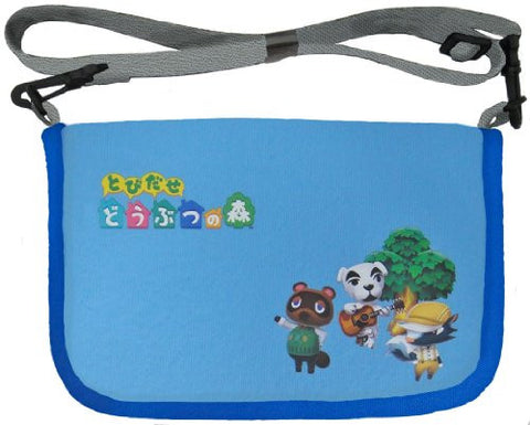 Dobutsu No Mori Possum Shoulder Bag for 3DS LL (Blue)