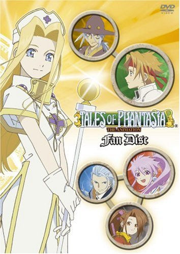 OVA Tales of Phantasia The Animation Fan Disc