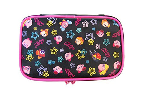 3DS LL Character Soft Pouch (Kirby & Stars)