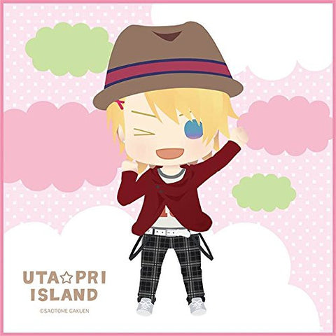 Uta no☆Prince-sama♪ - Kurusu Shou - Mini Towel - Uta☆Pri Island (Broccoli)