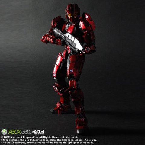 Halo: Combat Evolved - Spartan Mark V - Play Arts Kai - Red (Microsoft Square Enix)