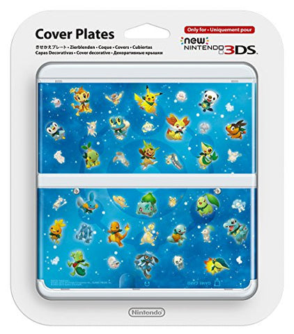 New Nintendo 3DS Cover Plates No.063 (Pokémon)