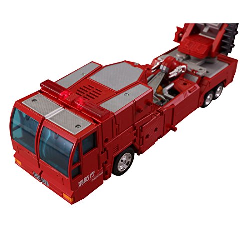 Fire Convoy - Transformers: Car Robots