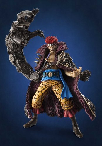 Eustass Kid Figure | Portrait Of Pirates Maximum | Solaris Japan
