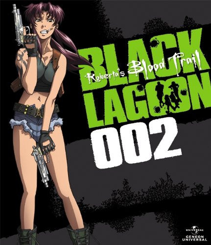 OVA Black Lagoon Roberta's Blood Trail Blu-ray 002