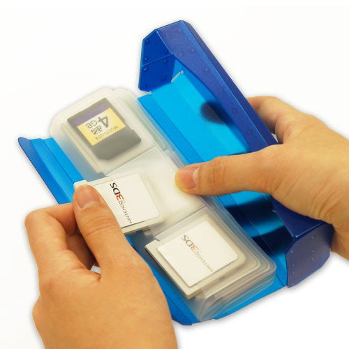 Card Box 18 for 3DS (Blue)