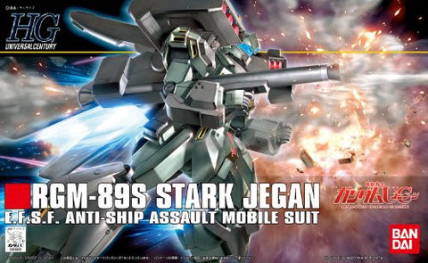 Kidou Senshi Gundam UC - RGM-89S Stark Jegan - HGUC 104 - 1/144 (Bandai)