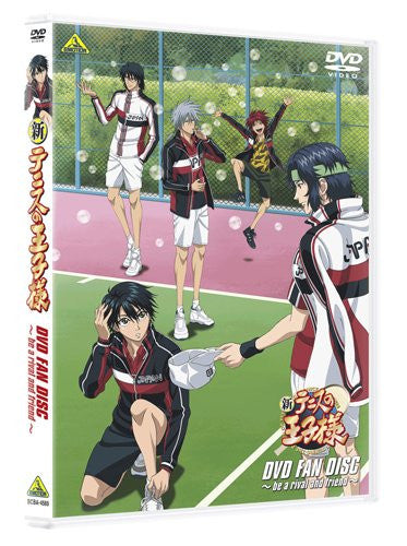 New Prince Of Tennis Dvd Fan Disc - Be A Rival And Friend