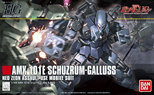 AMX-101E Schuzrum Galluss - Kidou Senshi Gundam UC