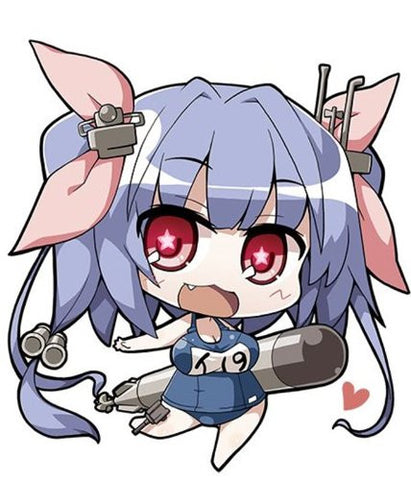 Kantai Collection ~Kan Colle~ - I-19 - Doujin Goods - Kan Colle Acrylic Key Chain 4 - Keyholder (Akaneya Guutara)