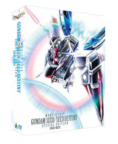 G-Selection Mobile Suit Gundam Seed / Seed Destiny Special Edition DVD Box [Limited Edition]