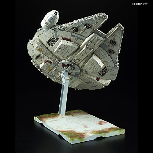 Star Wars: The Last Jedi - Spacecrafts & Vehicles - Star Wars Plastic Model - Millennium Falcon - 1/144 (Bandai)