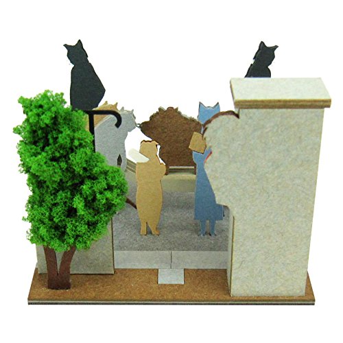 Neko no Ongaeshi - Miniatuart Kit Studio Ghibli Mini MP07-62 (Sankei)