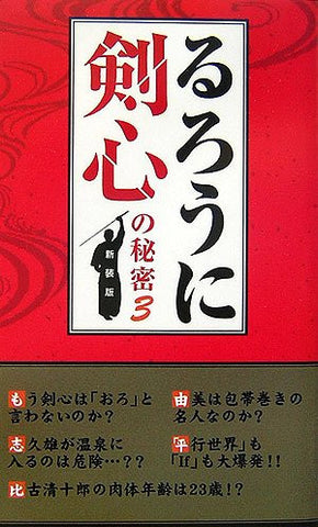 Rurouni Kenshin Samurai X : The Secret Of "Samurai X" #3 Research Book