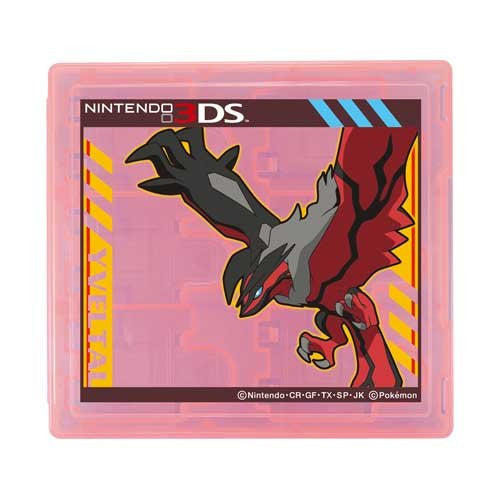 3DS Card Pocket 12 (Pokemon XY)