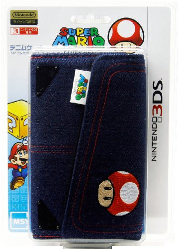 Denim Case for 3DS (Toadstool Edition)