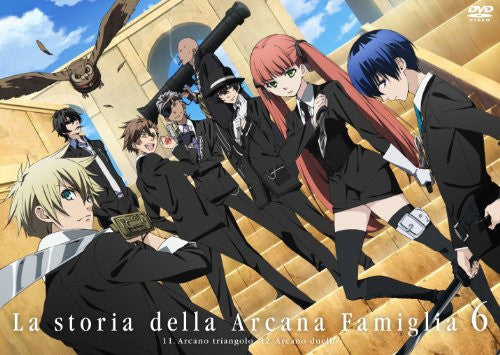 La Storia Della Arcana Famiglia Vol.6 [DVD+CD Limited Edition]