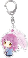 Love Live! Nijigasaki Gakuen School Idol Doukou Kai - Hanpen - Tennouji Rina - Acrylic Keychain - Kasakko (Algernon Product)