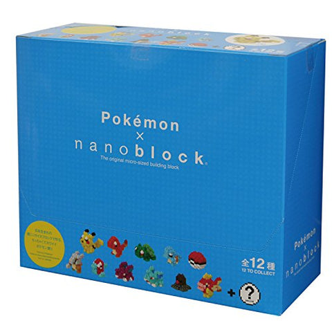 Pocket Monsters - Pikachu - Mini Pocket Monsters Series 01 - Nanoblock - Pokémon x Nanoblock - NBMPM_01 (Kawada)