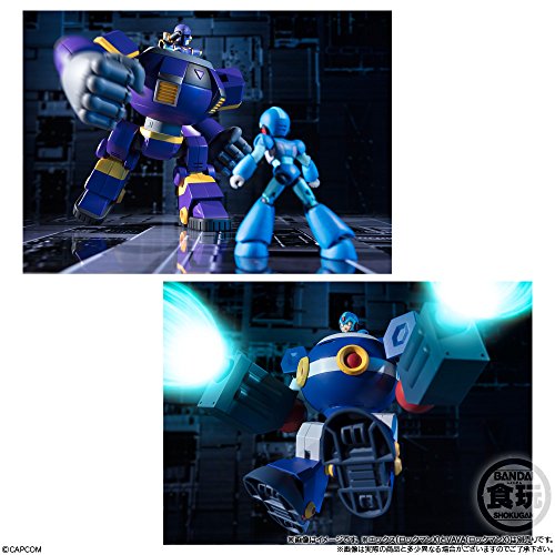 Rockman X - Bandai Shokugan - Candy Toy - Super Mini-Pla - Vava's Ride Armor (Bandai)