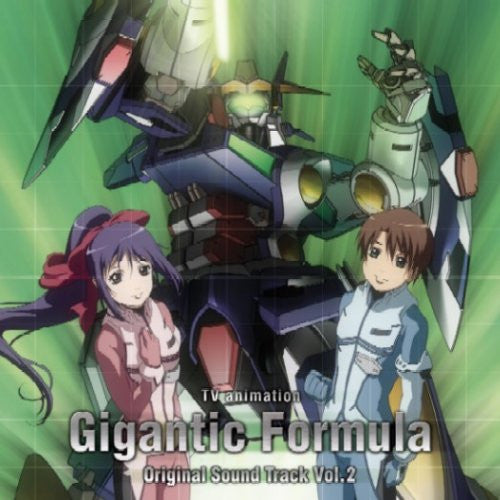 TV animation Gigantic Formula Original Sound Track Vol.2