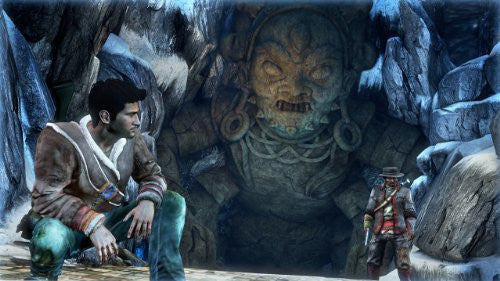 Uncharted 2: Among Thieves / Uncharted: Do ougon Katana to Kie ta Sendan (PlayStation3 the Best)