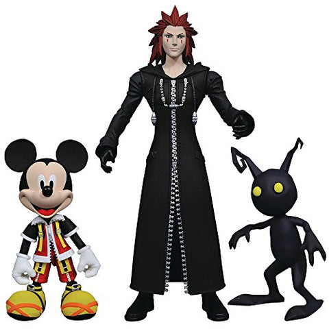 Kingdom Hearts II - Axel - Kingdom Hearts Select (Diamond Select Toys)