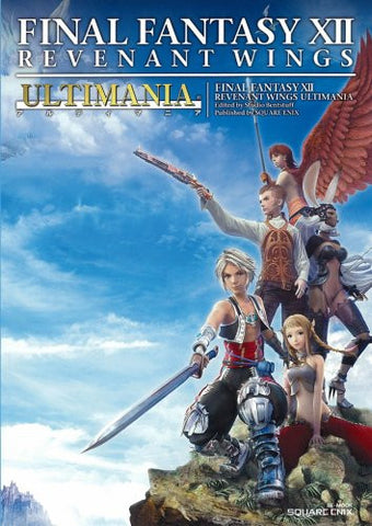 Final Fantasy Xii: Revenant Wings Ultimania