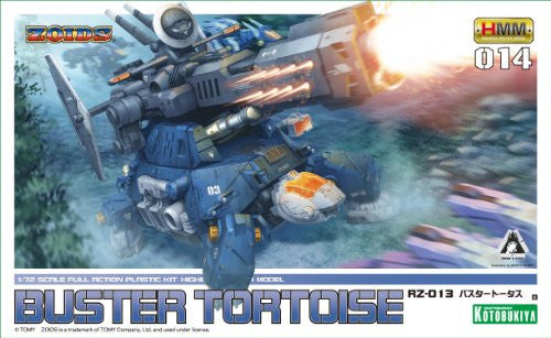 RZ-013 Buster Tortoise - Zoids