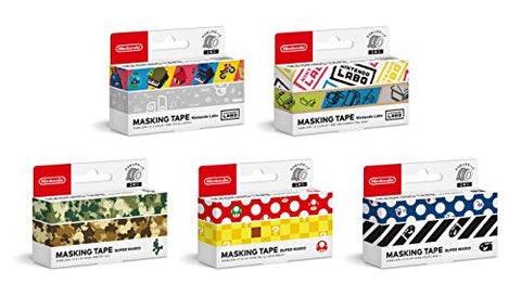 Nintendo Labo - Masking Tape - 5 Set