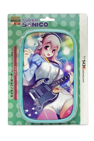 3DS LL Character Soft Pouch (Super Sonico)