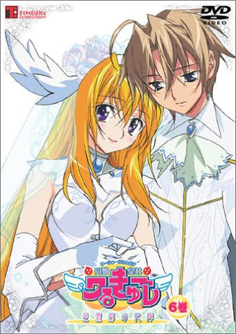 UFO Princess Valkyrie Seiresetsu no Hanayome Vol.6