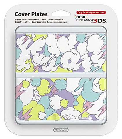 New Nintendo 3DS Cover Plates No.053 (Kyarypamyupamyu Design Kawaii)