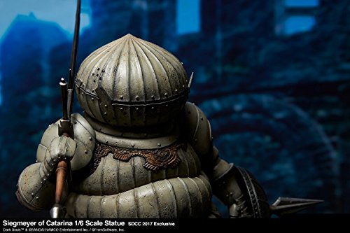 Dark Souls - Catarina Kishi Siegmeyer - 1/6 (Gecco