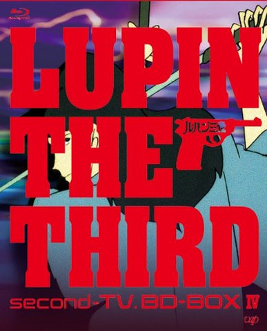 Lupin The Third Second TV. BD Box IV