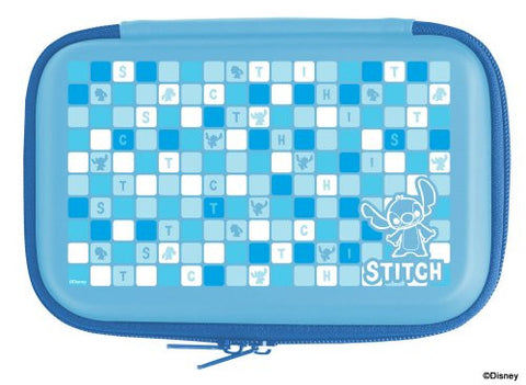 Disney Character Hard Pouch DSi LL/XL (Stitch)